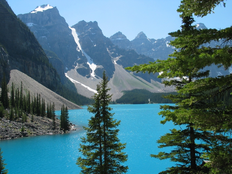 Moraine Lake in Banff National