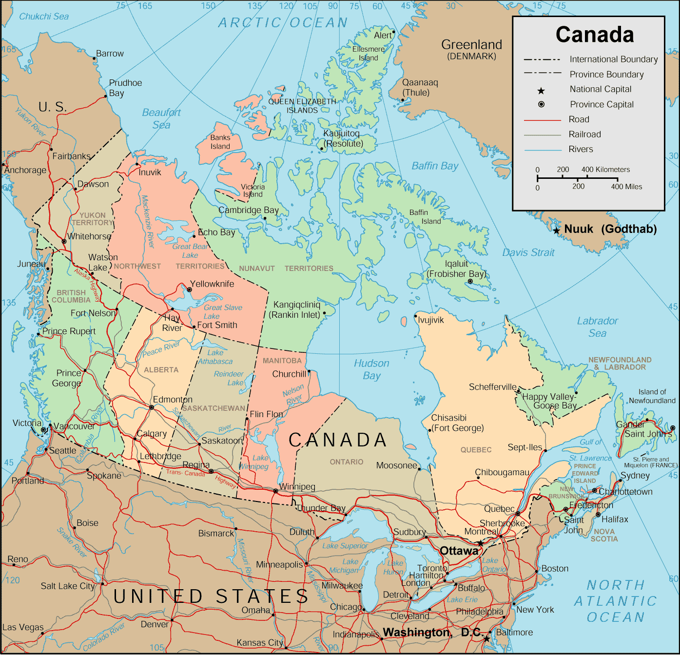 Canada+maps+provinces