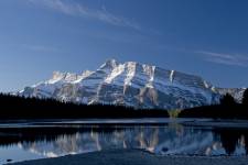 Mountain in Banff, Alberta