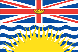 british columbia flag