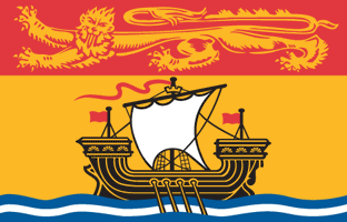 new brunswick flag