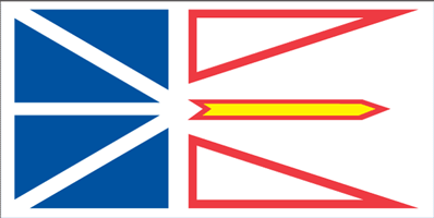 newfoundland and labrador flag