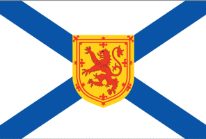 nova scotia flag