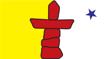 nunavut flag