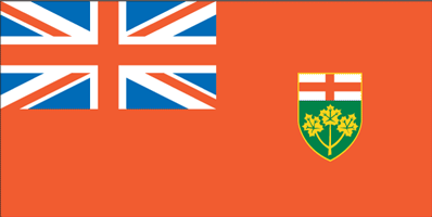 ontario flag