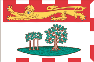 prince edward island flag