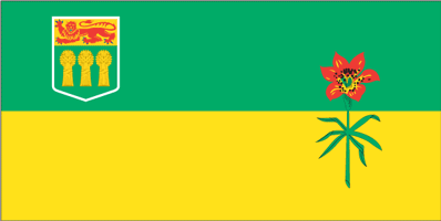 saskatchewan flag