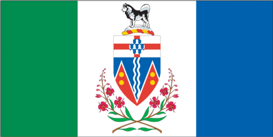 yukon territory flag