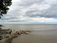 Lake Winnipeg, Manitoba, Canada.