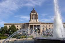 Manitoba provincial legislature building, Winnipeg