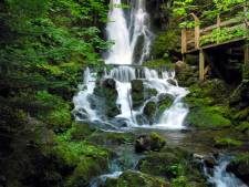 Fundy National Park waterfalls