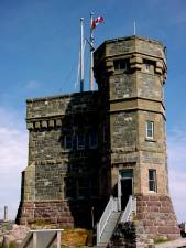 Cabot Tower, St. John's, Newfoundland