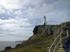 Lighthouse, Cape Spear, St. John's, Newfoundland