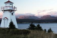 Norris Point, Gros Morne Mountain and Woody Point Lighthouse, Newfoundland