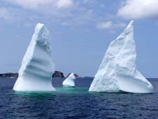 Iceberg near Twillingate, Newfoundland