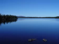 Lake in Labrador, Canada