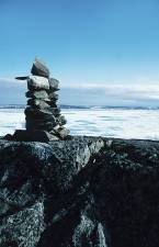 Inuksuk, Northwest Territories, Canada.