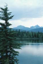 Rabbit Kettle Lake, Nahanni National Park