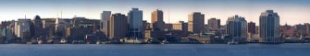 Halifax skyline and harbor