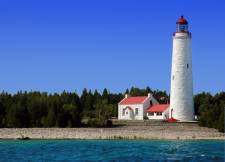 Georgian Bay, Lake Huron, Ontario.