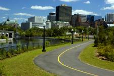 Ottawa, Ontario, Canada skyline.