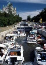 Rideau Canal Locks, Ottawa, Ontario