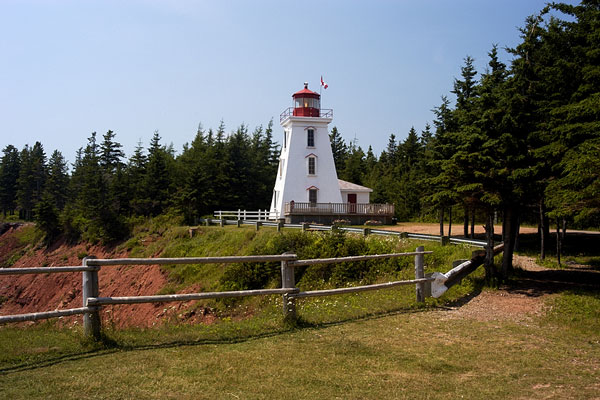 Cape Bear Lighthouse on Prince Edward Island