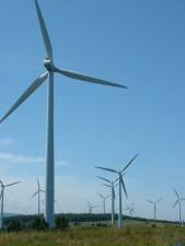 Cap Chat windfarm