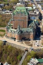 Frontenac Castle, Quebec, Canada.