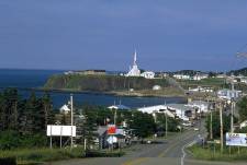 Gaspe Peninsula, Quebec, Canada.