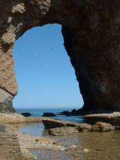 Pierced Rock, Gaspe, Quebec