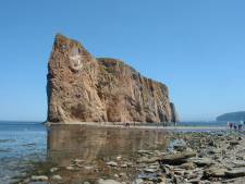 Rocher Perce, Quebec, Canada.