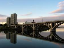 Saskatoon skyline