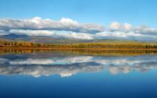 Gravel Lake on the Klondike Loop