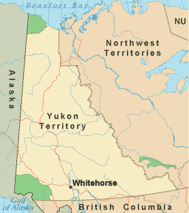 Yukon map