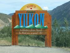 Yukon sign.